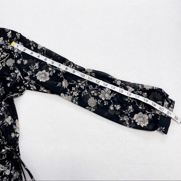 Vintage Ms. Sugar cottagecore floral prairie dress - Picture 15 of 16